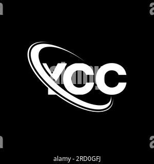 ycc circle letter logo design  circle  ellipse shape ycc