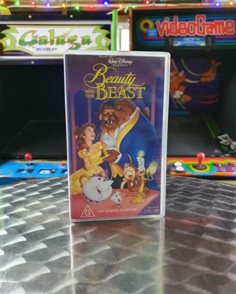 BEAUTY AND THE Beast Walt Disney Classics VHS Movie Video Tape 5