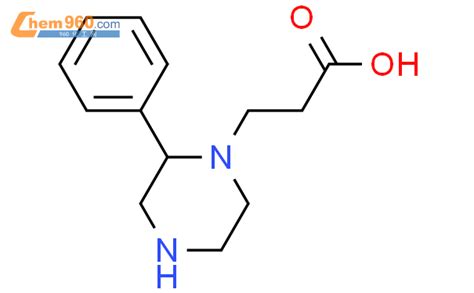 Phenylpiperazin Yl Propanoic Acidcas