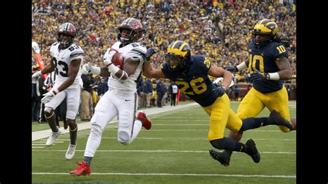 How Close Did Ohio State Come To Losing To Michigan Youtube