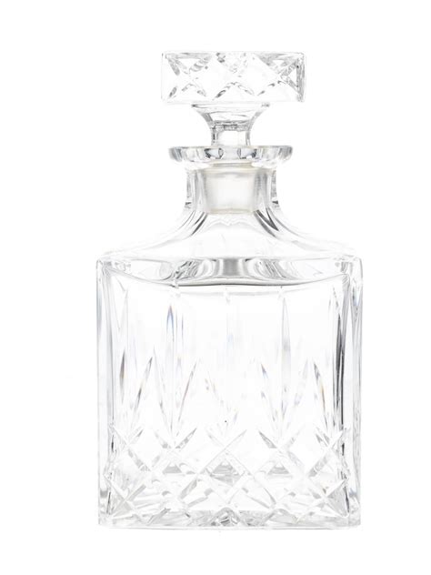 Crystal Decanter With Stopper - Lot 114332 - Buy/Sell Glassware ...