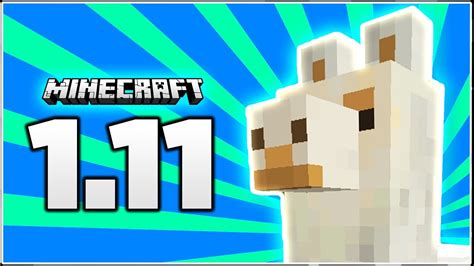 Llamas Come To Minecraft Youtube