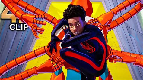 Miles Morales Vs All Multiverse Spider Man Fight Scene Spider Man