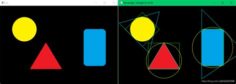 Opencv4查找绘制点集轮廓的最小外接矩形、最小外接圆、最小外接三角形 C代码51cto博客opencv求最小外接矩形