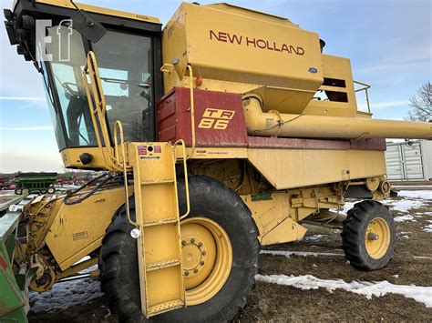 1991 NEW HOLLAND TR86 | Online Auction Results | EquipmentFacts.com