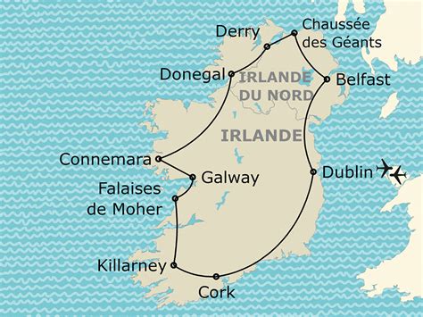 Circuit Grand Tour D Irlande Irlande Promovacances