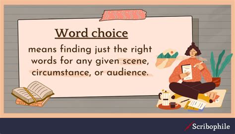 Word Choice Master This Critical Writing Tool