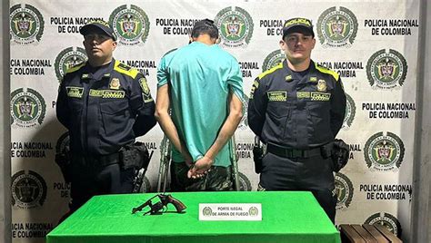 Hombre De 34 Años Capturado En El Barrio Santander