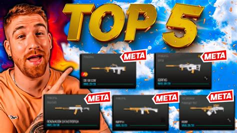 Top Armas Meta Definitivas De Call Of Duty Warzone Las Mejores