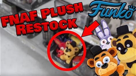 Funko RESTOCKS FNAF Plush Wave 1 YouTube