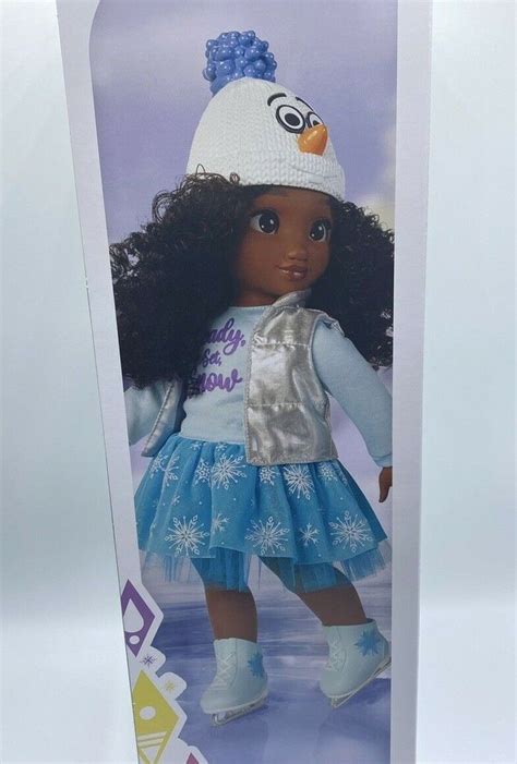 2021 Disney Ily 4ever 18 Brunette Elsa Inspired Fashion Doll Olaf