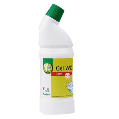 Auchan Gel Wc Javel 1l