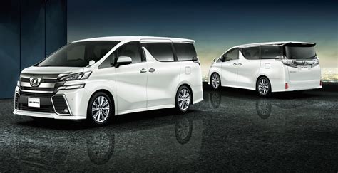 2015 Toyota Alphard and Vellfire unveiled – full details! 2015 Toyota Vellfire_006-Vellfire Z A ...