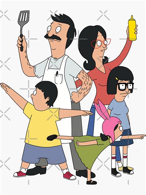 Bobs Burgers Sticker By Tasha0louise Redbubble