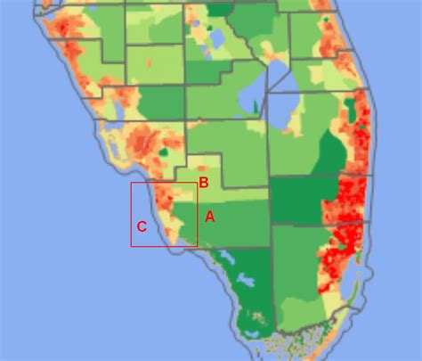 Florida Us Population Density 600x600 Rmapporn