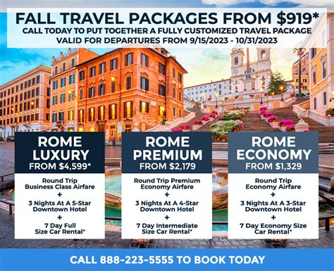 European Travel Packages Save On Travel With Auto Europe