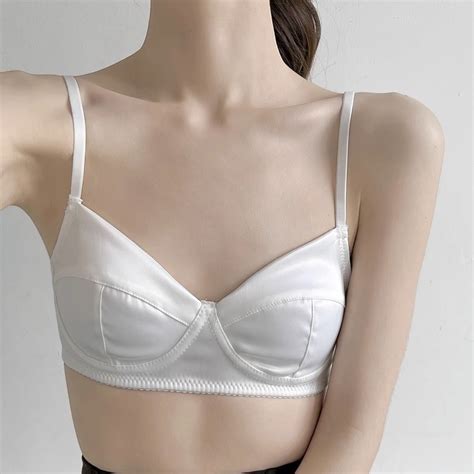 Lingerie De Ver O Sexy E Linda Para Mulheres Suti De Peito Pequeno Confort Vel Respir Vel