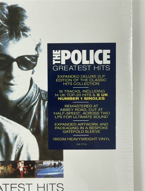 The Police Greatest Hits Expanded Deluxe Edition Vinyl Record New ...