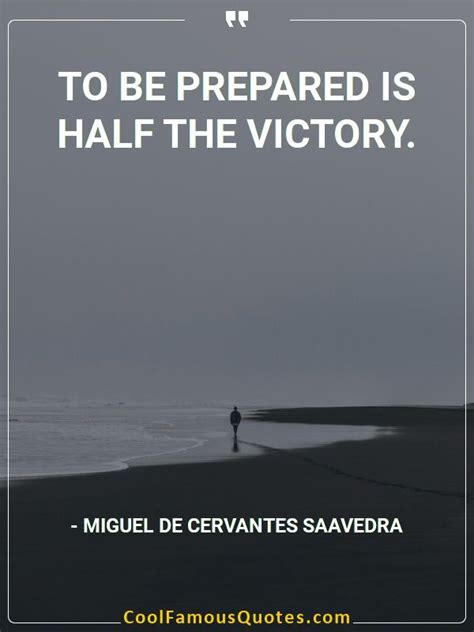 Be Prepared Quotes