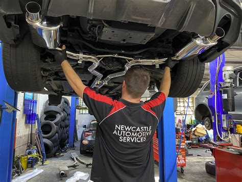 Exhaust And Muffler Repairs Newcastle Automotive Services