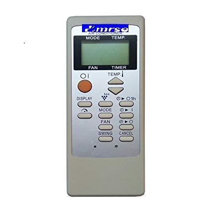 Emrse Ac Air Conditioner Remote Compatible For Sharp Split Window Ac