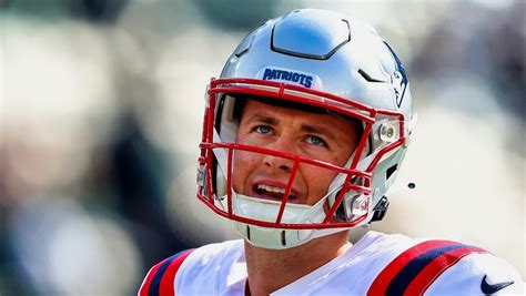 Patriots Qb Mac Jones Reveals His High School Nickname