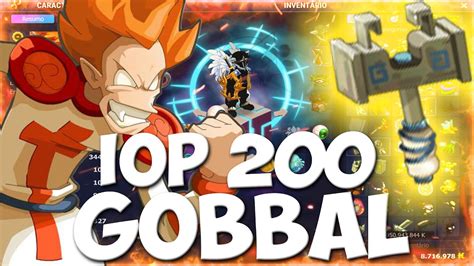 Dofus Pvp X Iop Str Martelo Gobbal Marteau Du Bouftou Youtube