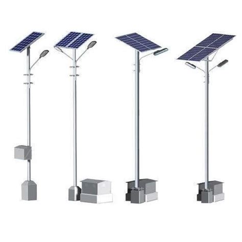 Modular Galvanized Iron 6 Meter Gi Street Light Pole At Rs 2550 Piece In Bardhaman