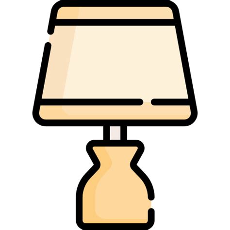 Lamp Special Lineal Color Icon