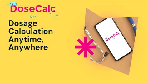 Dosage Calculation Practice Dose Calc App