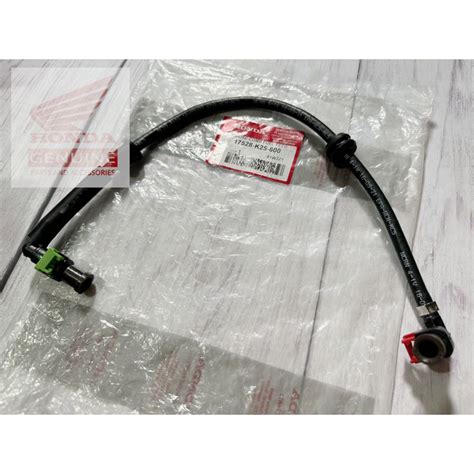 DIY Honda Genuine Fuel Hose Comp Fuel Feed 17528 K25 600 Honda