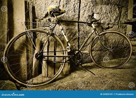 Bicycle Vintage Stock Image Image Of Card Grunge Vehicles 25003181