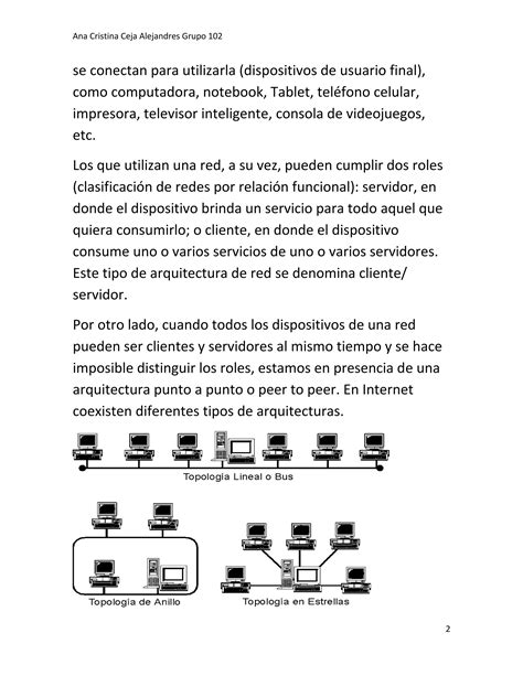 Tipos de redes topologías PDF