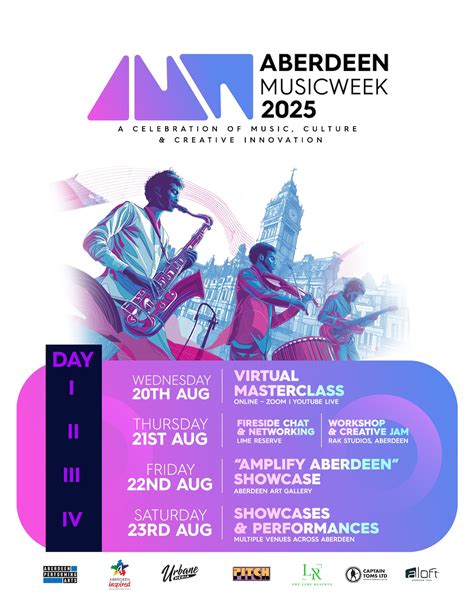 Aberdeen locals to launch city’s first music week with support from