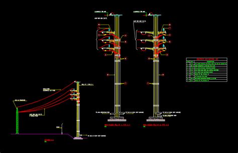 Portico En Autocad Librer A Cad Hot Sex Picture