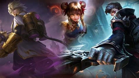 Hero Mobile Legends Cv X