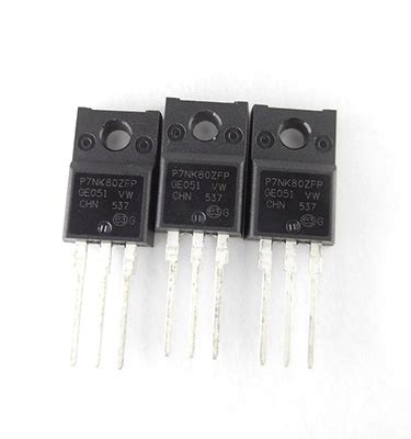 STP7nk80zfp P7nk80zfp Transistor Fet 800V N Channel Mosfet China MOS