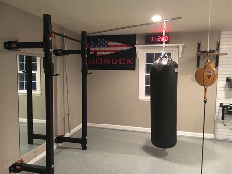 My Garage Gym Concept Gym Room At Home Home Gym Design Home Gym