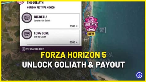 How To Unlock Goliath Race In Forza Horizon Best Cars To Win