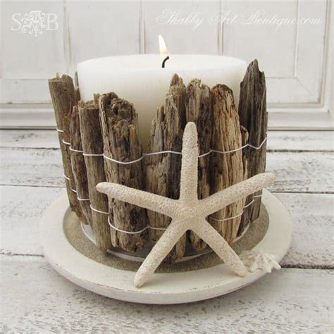 Create A Rustic Ambiance With These 14 Driftwood Projects