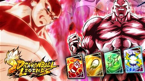 Lf Full Power Jiren Moveset Dragon Ball Legends Youtube