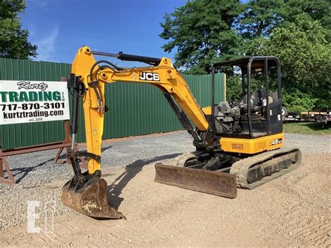 2019 Jcb 45z 1 Upcoming Auctions In Littlestown Pennsylvania Equipmentfacts