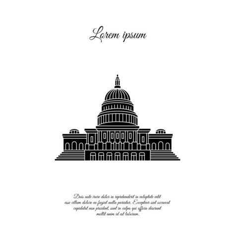 Us Senate Logo stock vectors - iStock