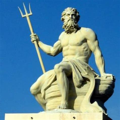 Más Información Sobre El Dios Griego Poseidón Maestros Online