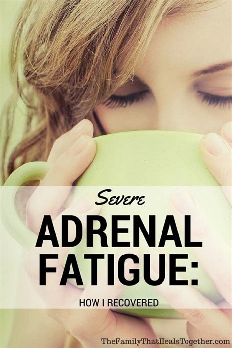 Severe Adrenal Fatigue Syndrome How I Recovered Artofit