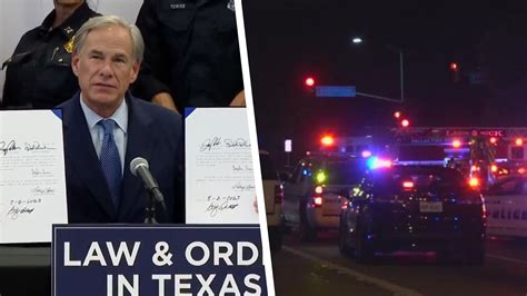 Conoce Las Leyes Que Firm El Gobernador De Texas Greg Abbott Para