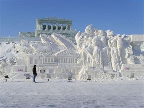 Harbin Snow Sculpture Festival 2012 Tuttart Pittura Scultura