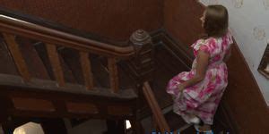 Busty Milf In Stockings Gets Tongued Busty Brown Tnaflix