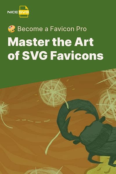 How Can I Create An Svg Favicon