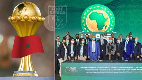 Officiel La Caf Annonce La Nouvelle Date De La Can 2025 Foot Africa